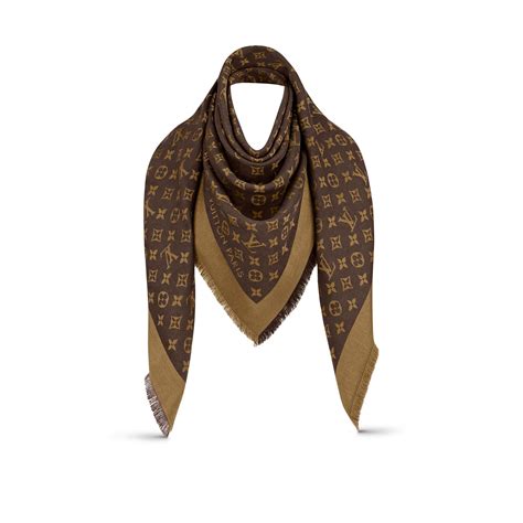 louis vuitton monogram blue denim shawl|Designer Shawls & Stoles: Women's Luxury Wraps .